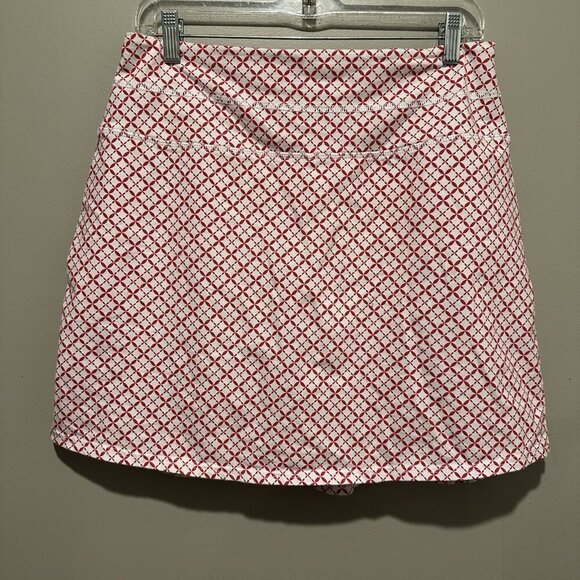 Great Northwest Indigo Pants - Great Northwest Indigo Skort Women's Medium Golf Tennis Pickleball Geometric